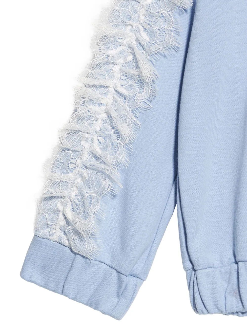 Roberto Cavalli Junior RC Monogram sweater Blauw