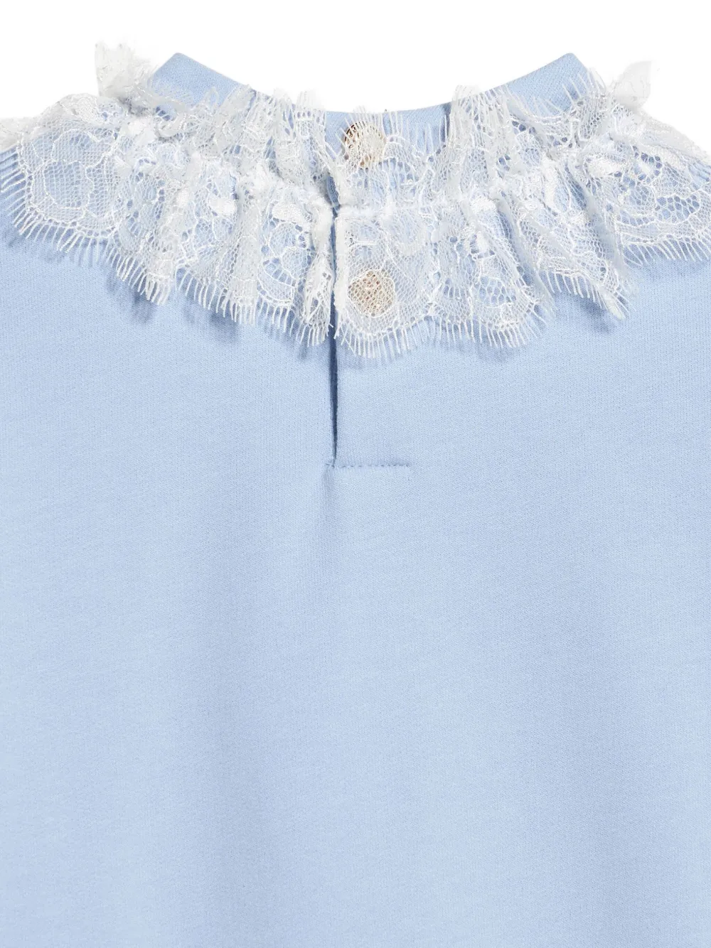 Roberto Cavalli Junior RC Monogram sweater Blauw