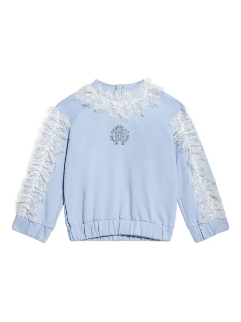 Roberto Cavalli Junior RC Monogram sweatshirt