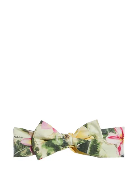 Roberto Cavalli Junior floral-print headband