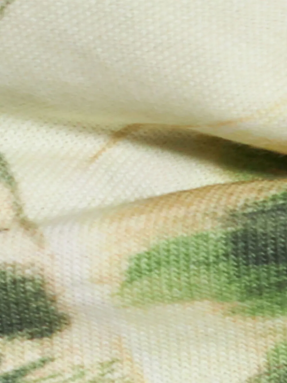 Roberto Cavalli Junior Haarband met bloemenprint Groen