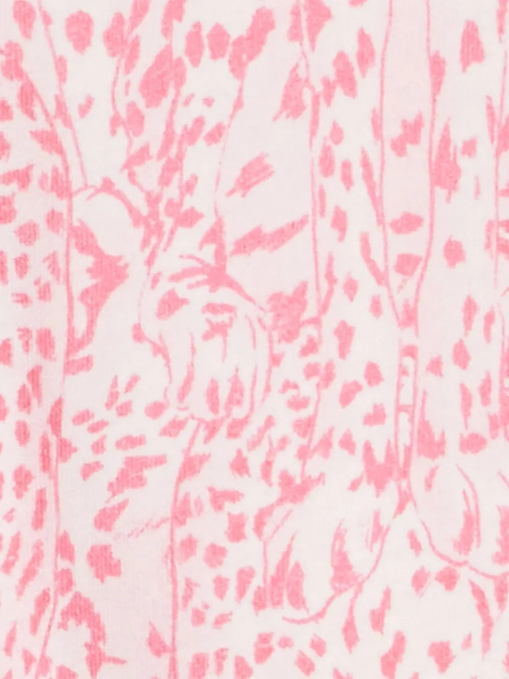 Roberto Cavalli Junior Legging met luipaardprint Wit