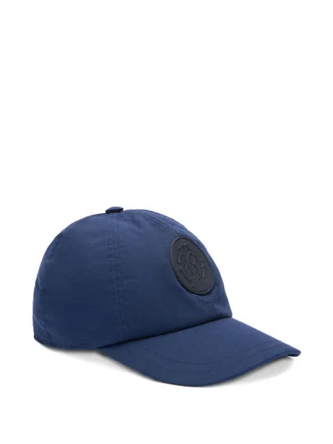 Roberto Cavalli Junior logo-patch baseball cap