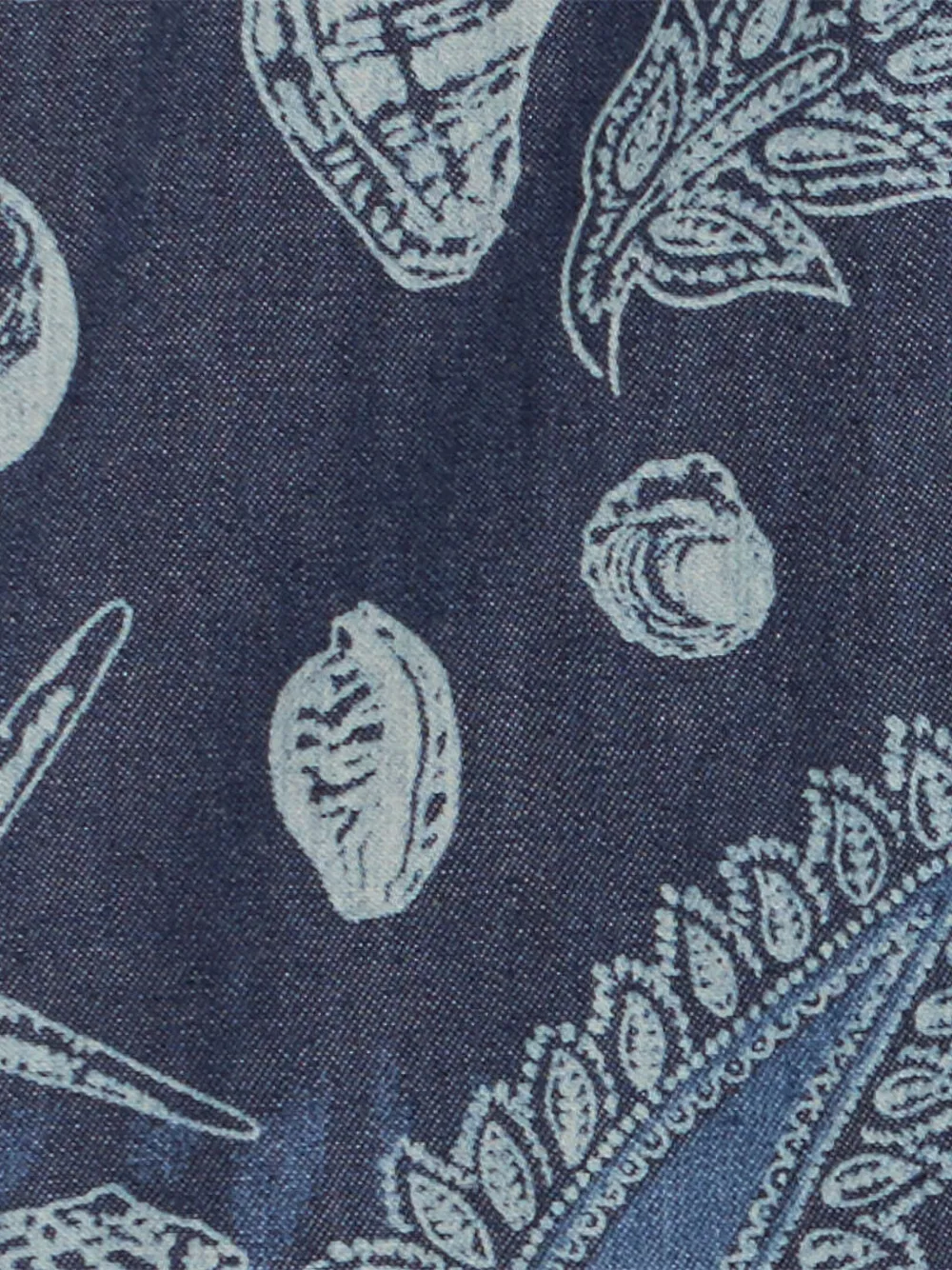 Roberto Cavalli Junior Mini-rok met print Blauw