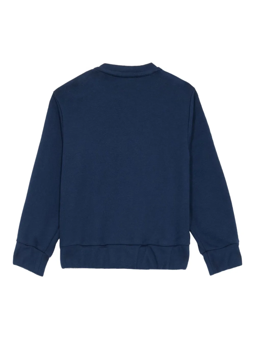 Roberto Cavalli Junior sudadera con logo gráfico | Suéteres | Image 2