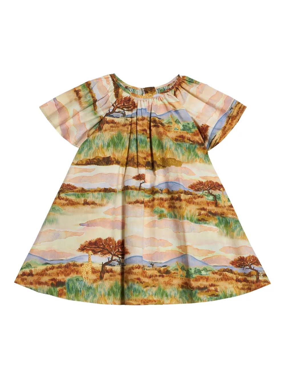 Roberto Cavalli Junior Safari ワンピース - ブラウン Roberto Cavalli Junior Safari ワンピース - ブラウン