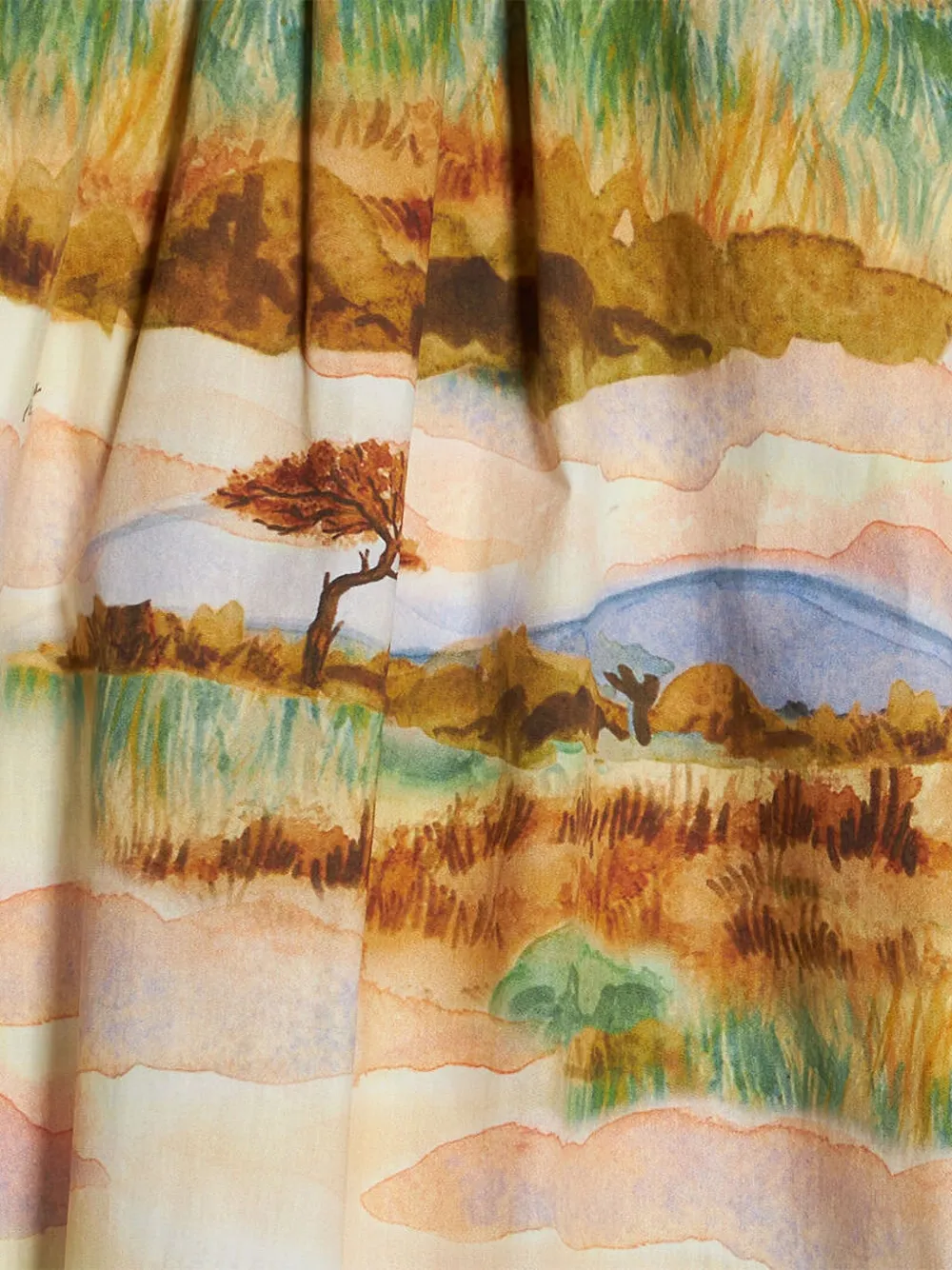 Roberto Cavalli Junior Jurk met Safari-print Bruin