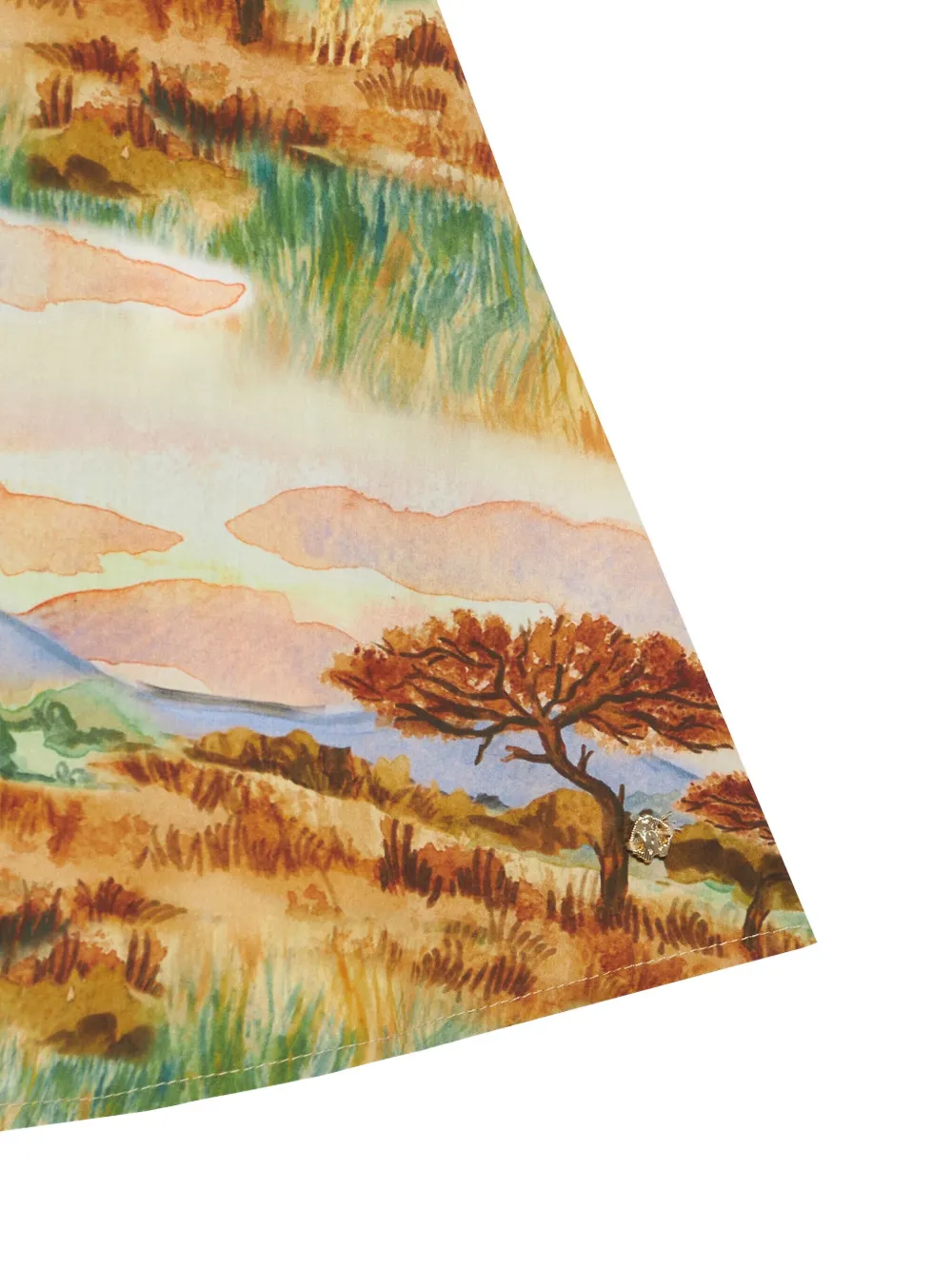 Roberto Cavalli Junior Jurk met Safari-print Bruin