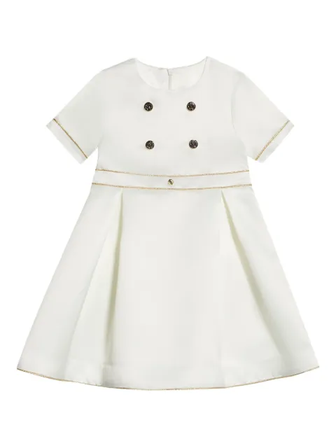 Roberto Cavalli Junior robe courte à boutons pression