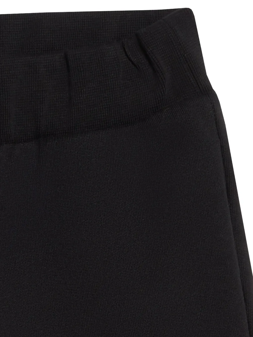 Shop Roberto Cavalli Junior Floral-print Track Pants In Black