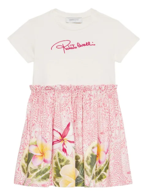 Roberto Cavalli Junior printed dress