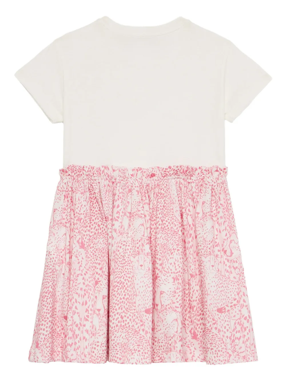 Roberto Cavalli Junior Jurk met print Wit