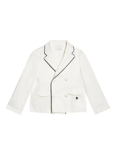 Roberto Cavalli Junior double-breasted blazer