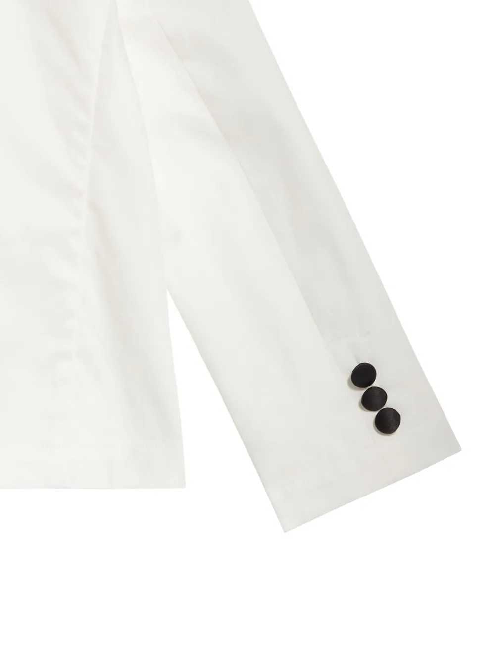 Roberto Cavalli Junior Blazer met dubbele rij knopen Wit