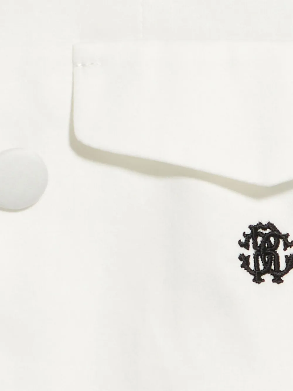 Roberto Cavalli Junior Blazer met dubbele rij knopen Wit