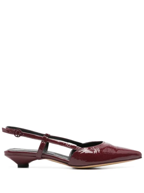 Pomme D´Or 30mm leather pumps