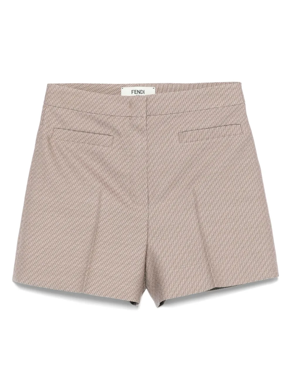 Fendi Ff-pattern Shorts