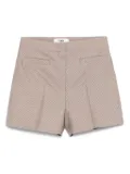 FENDI FF-pattern shorts - Pink