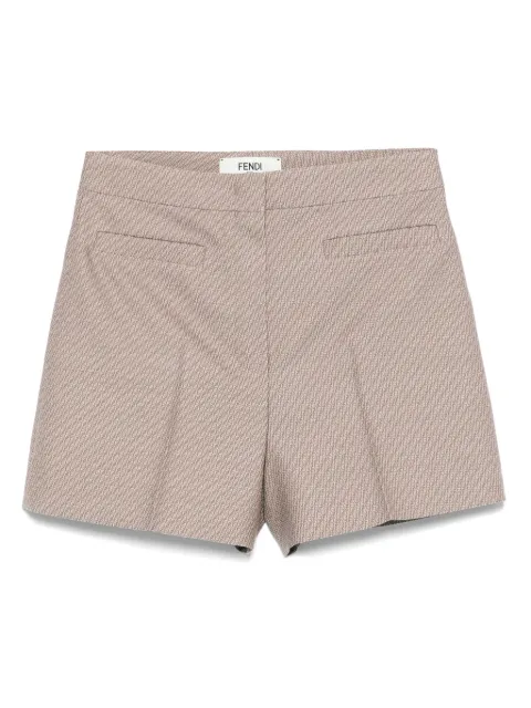FENDI shorts con motivo FF