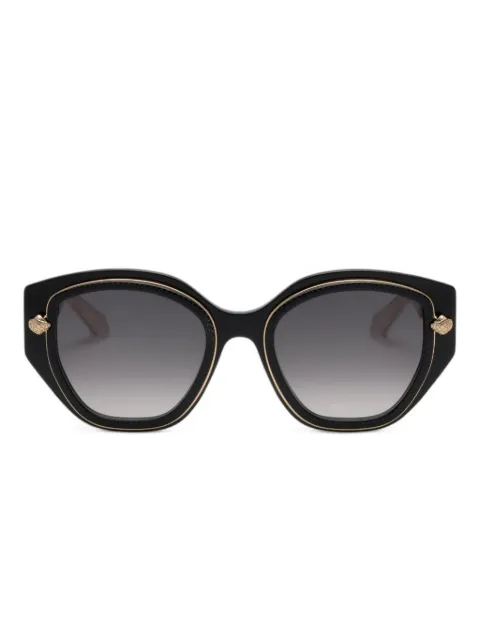 Roberto Cavalli statement cat-eye sunglasses