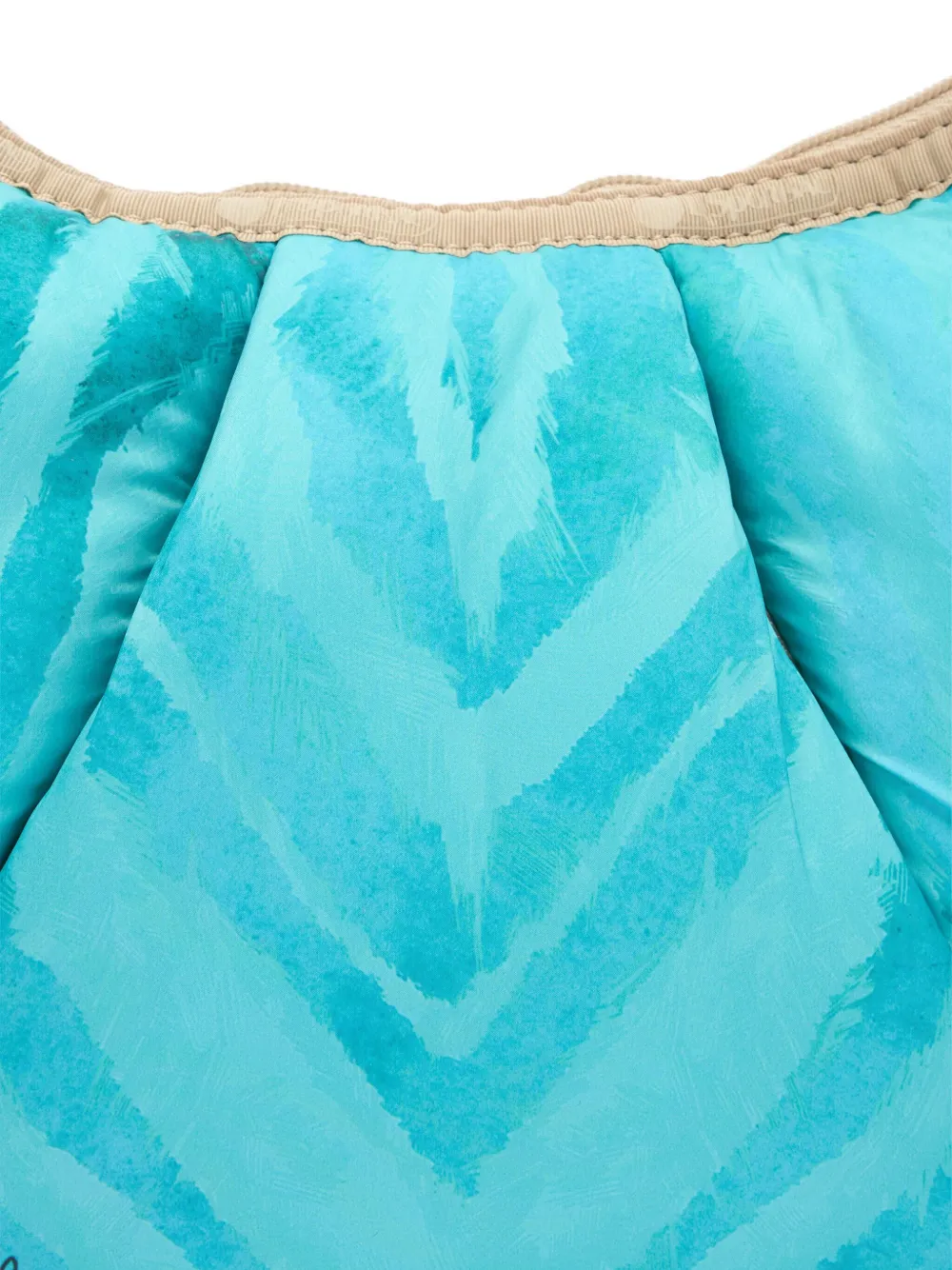 Roberto Cavalli Geplooide schoudertas Blauw