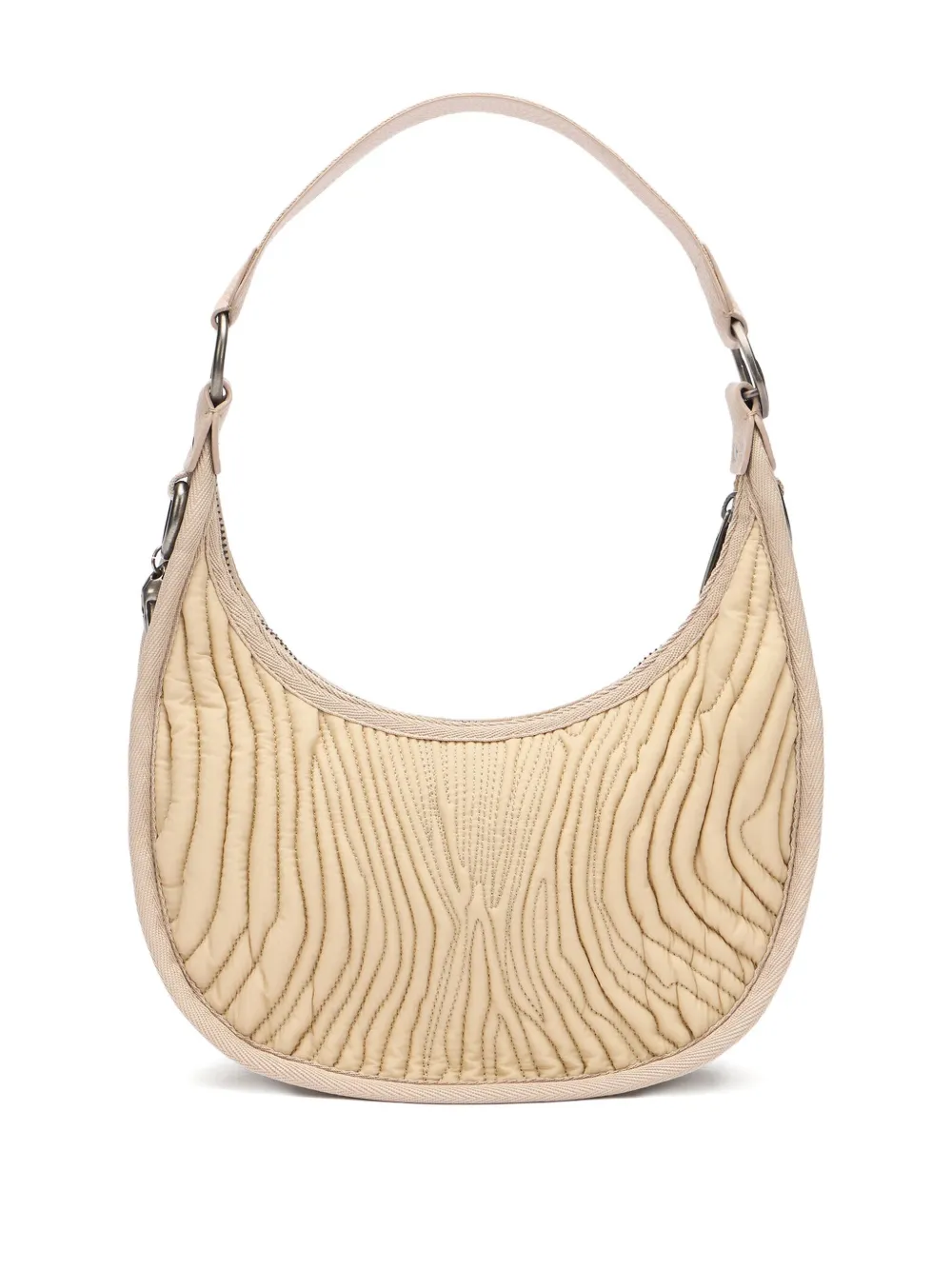 Roberto Cavalli Gewatteerde schoudertas Beige