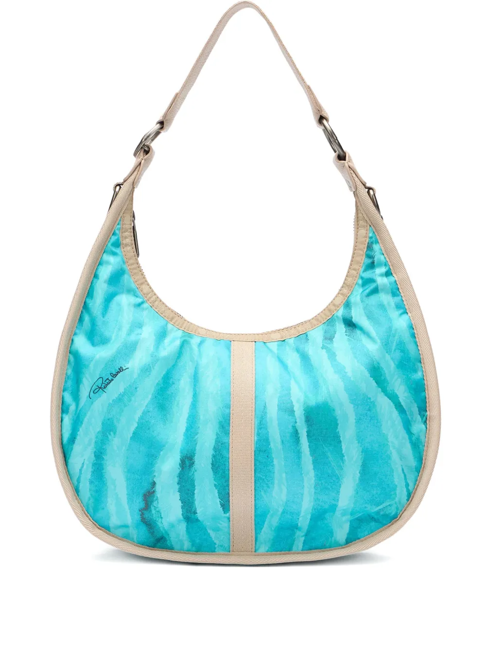 Roberto Cavalli medium Bologna shoulder bag - Blue