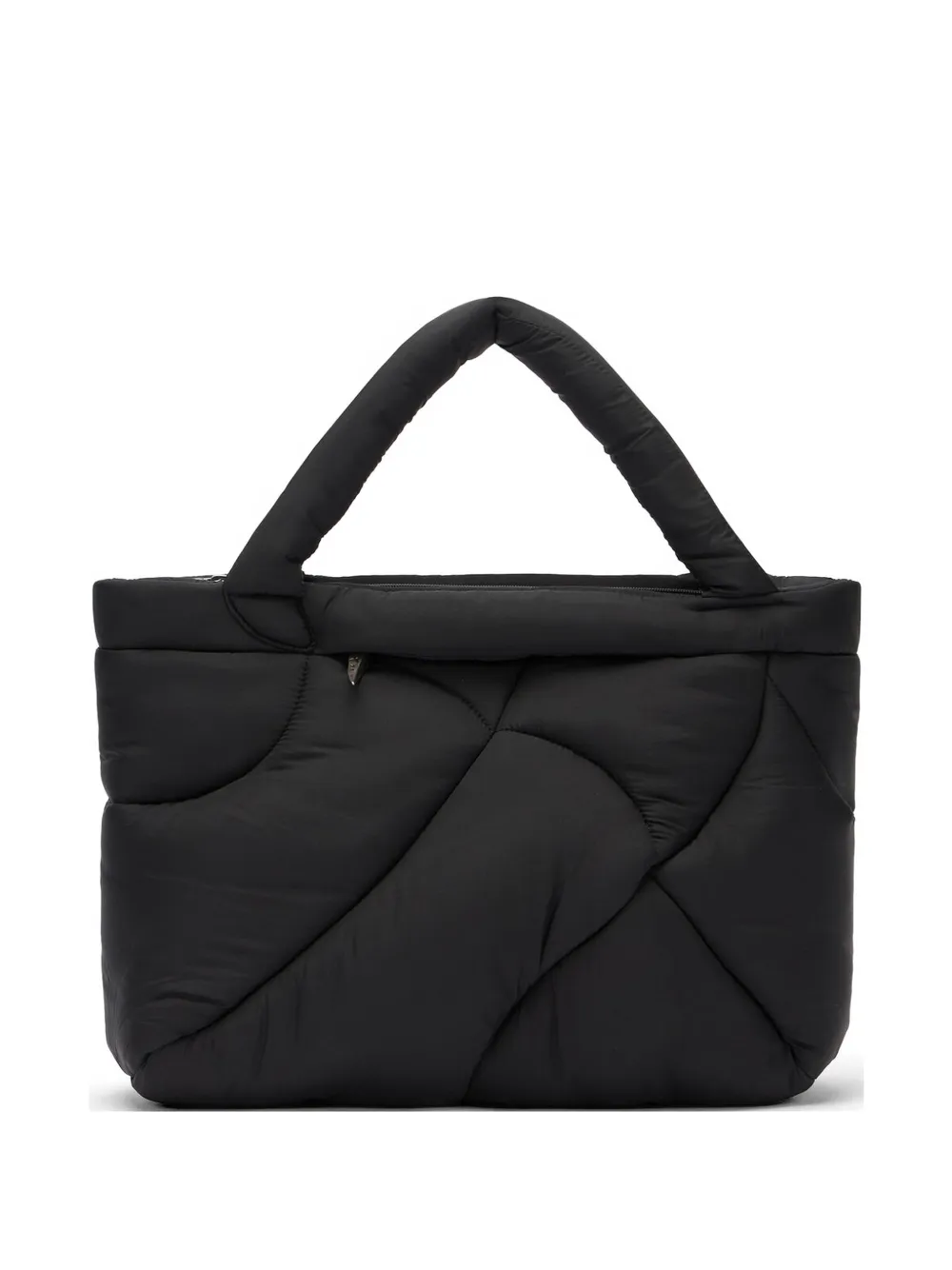 Roberto Cavalli medium Firenze quilted padded tote bag - Nero