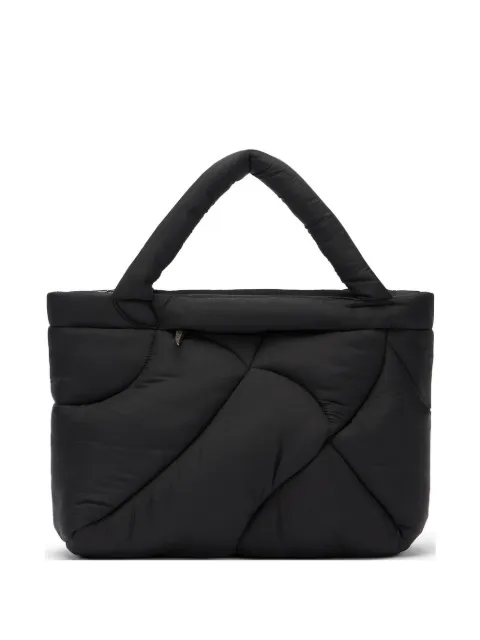 Roberto Cavalli medium Firenze quilted padded tote bag