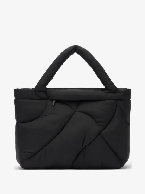 Roberto Cavalli medium Firenze quilted padded tote bag