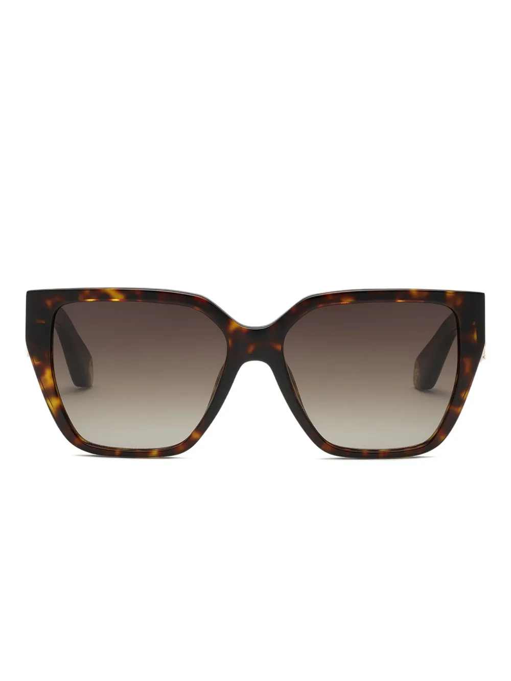 Roberto Cavalli tortoiseshell oversized sunglasses | Brown | Image 1