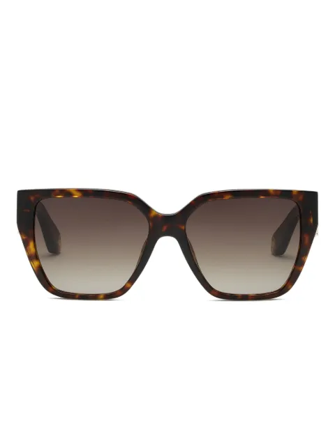 Roberto Cavalli tortoiseshell oversized sunglasses