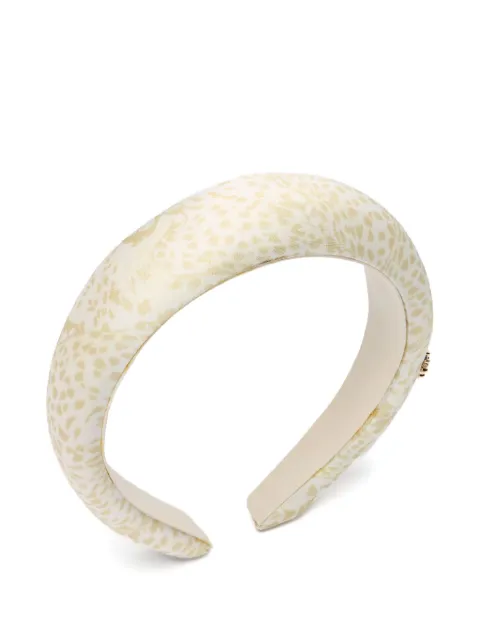 Roberto Cavalli Junior abstract-pattern headband