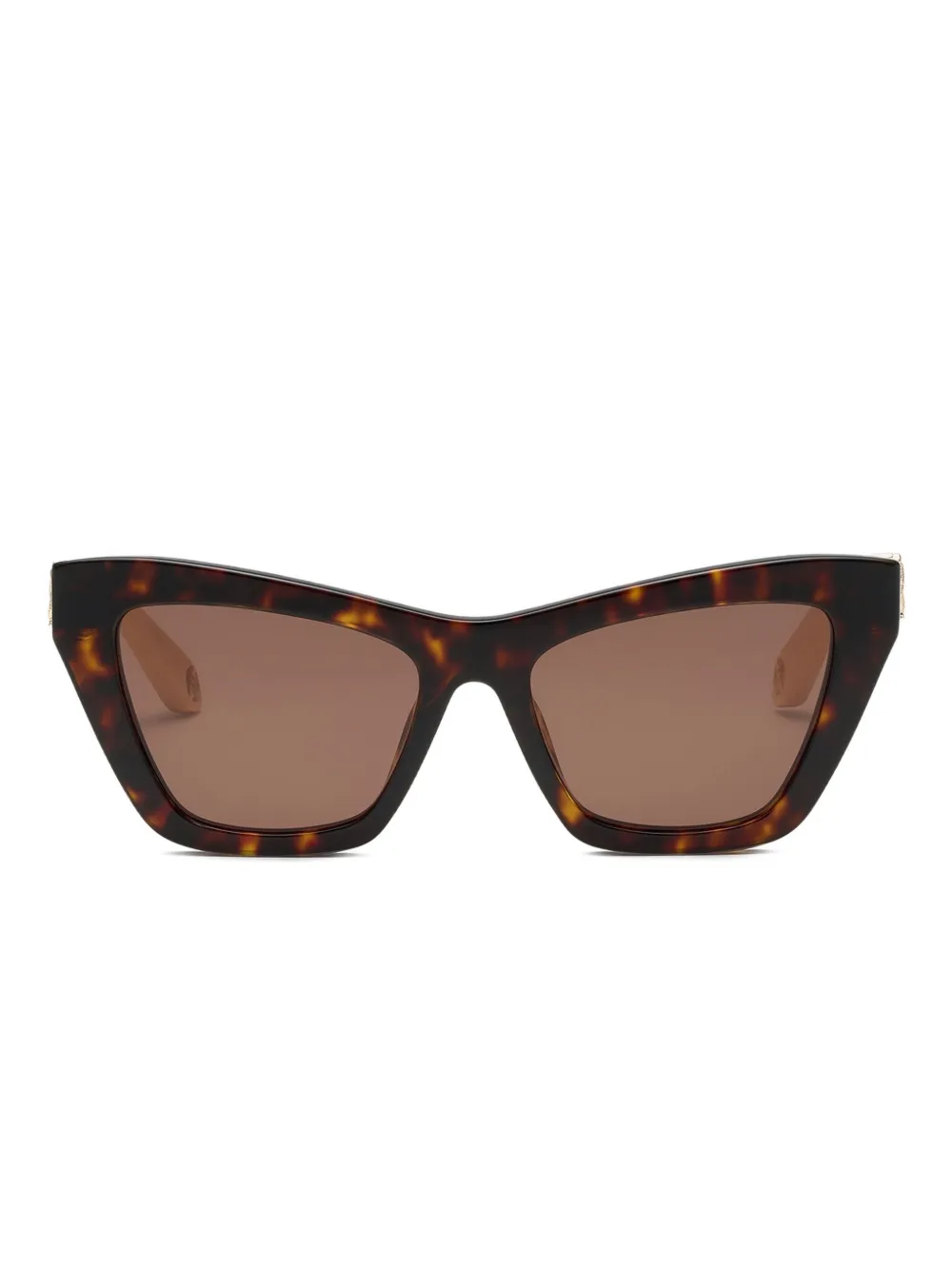 Roberto Cavalli lentes de sol con armazón cat eye | marrón | Image 1