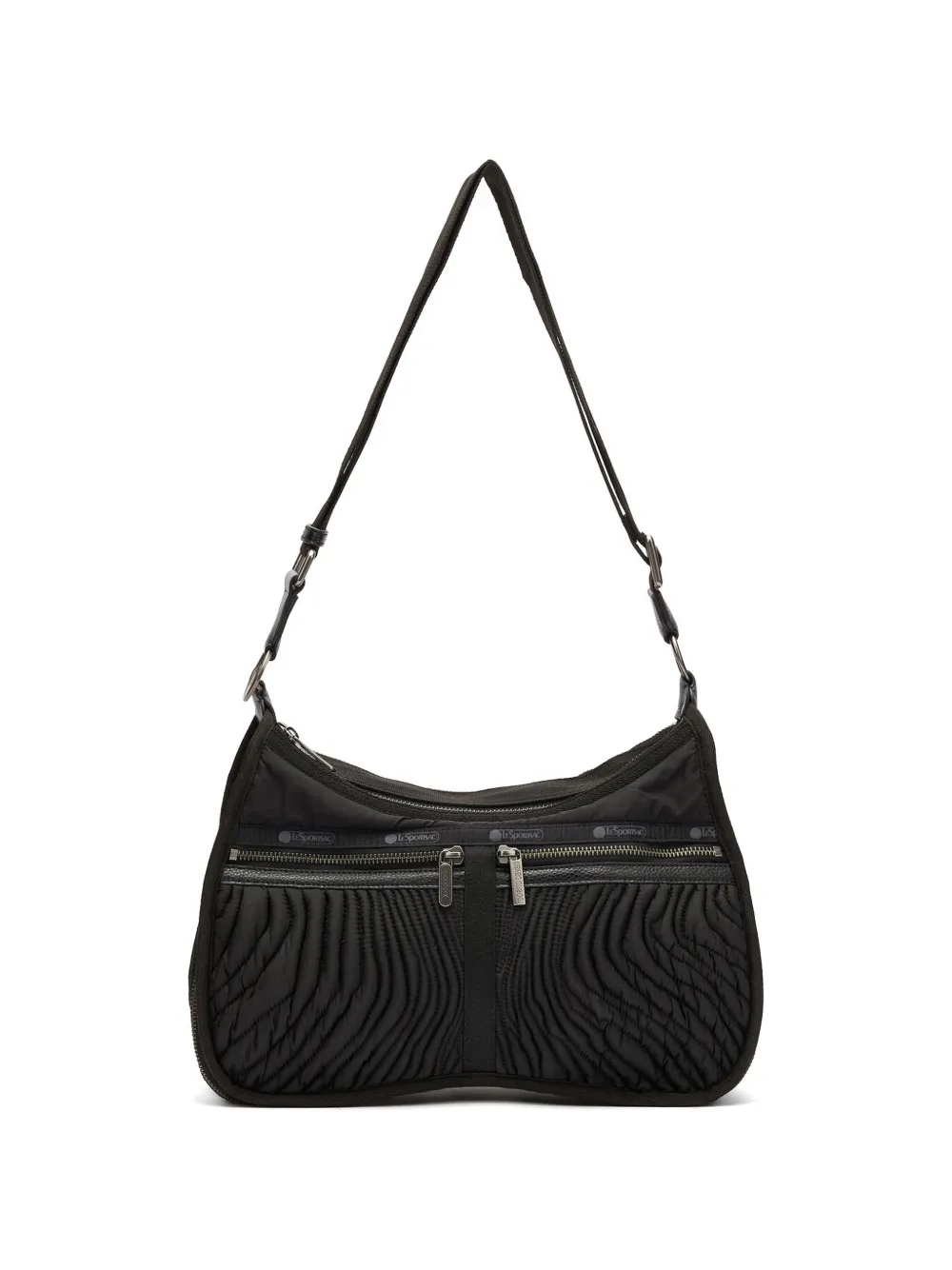 Roberto Cavalli x LeSportSac Torino matelassé shoulder bag - Nero