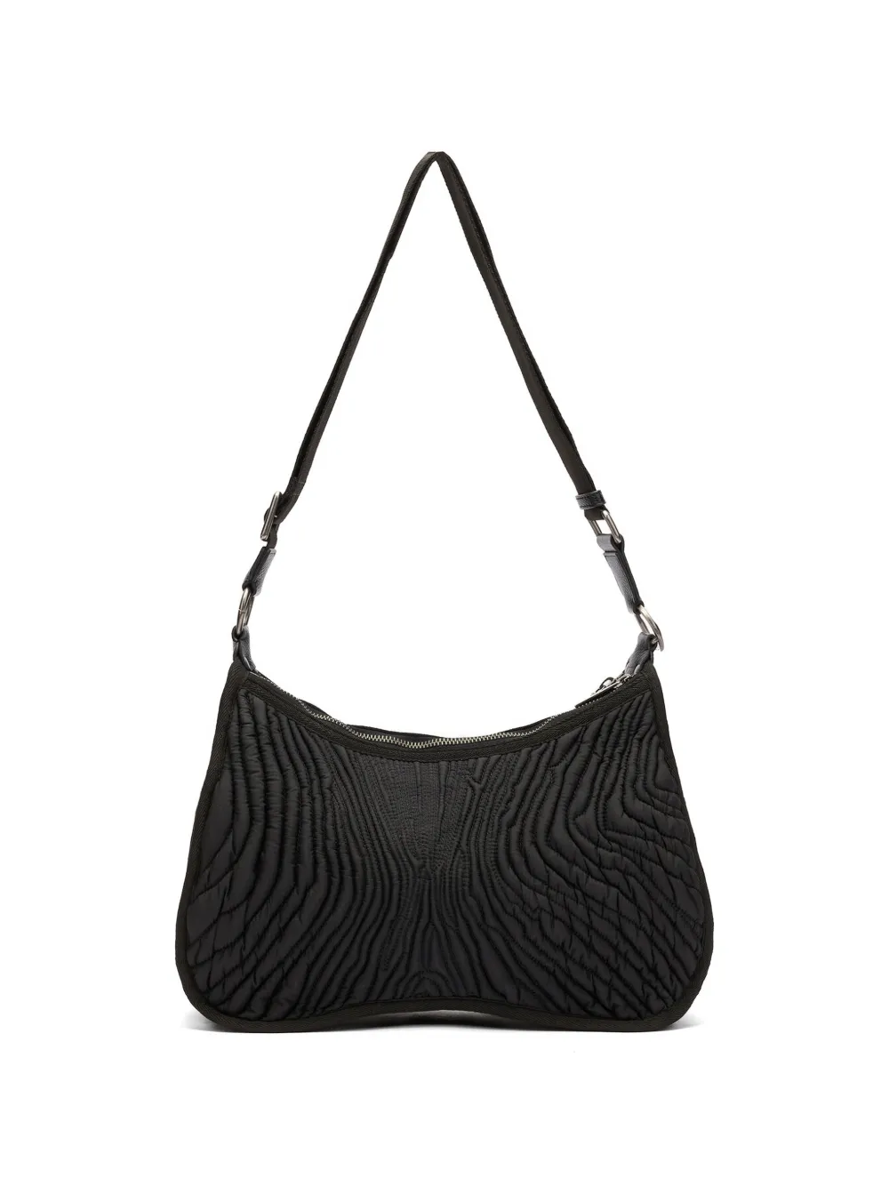 Roberto Cavalli x LeSportSac Torino matelassé schoudertas Zwart