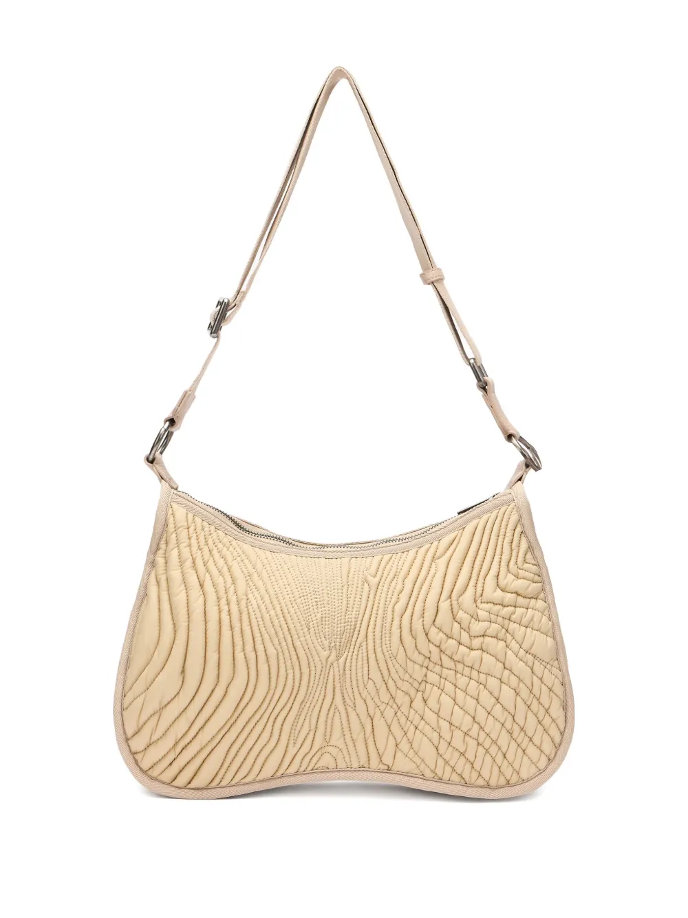 Roberto Cavalli Gewatteerde schoudertas Beige