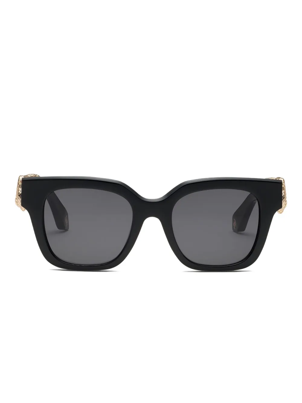 Roberto Cavalli square-frame sunglasses | Black | Image 1