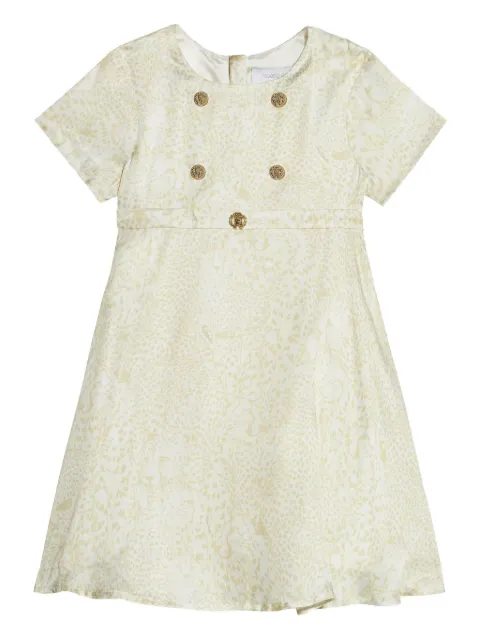 Roberto Cavalli Junior abstract-pattern print dress