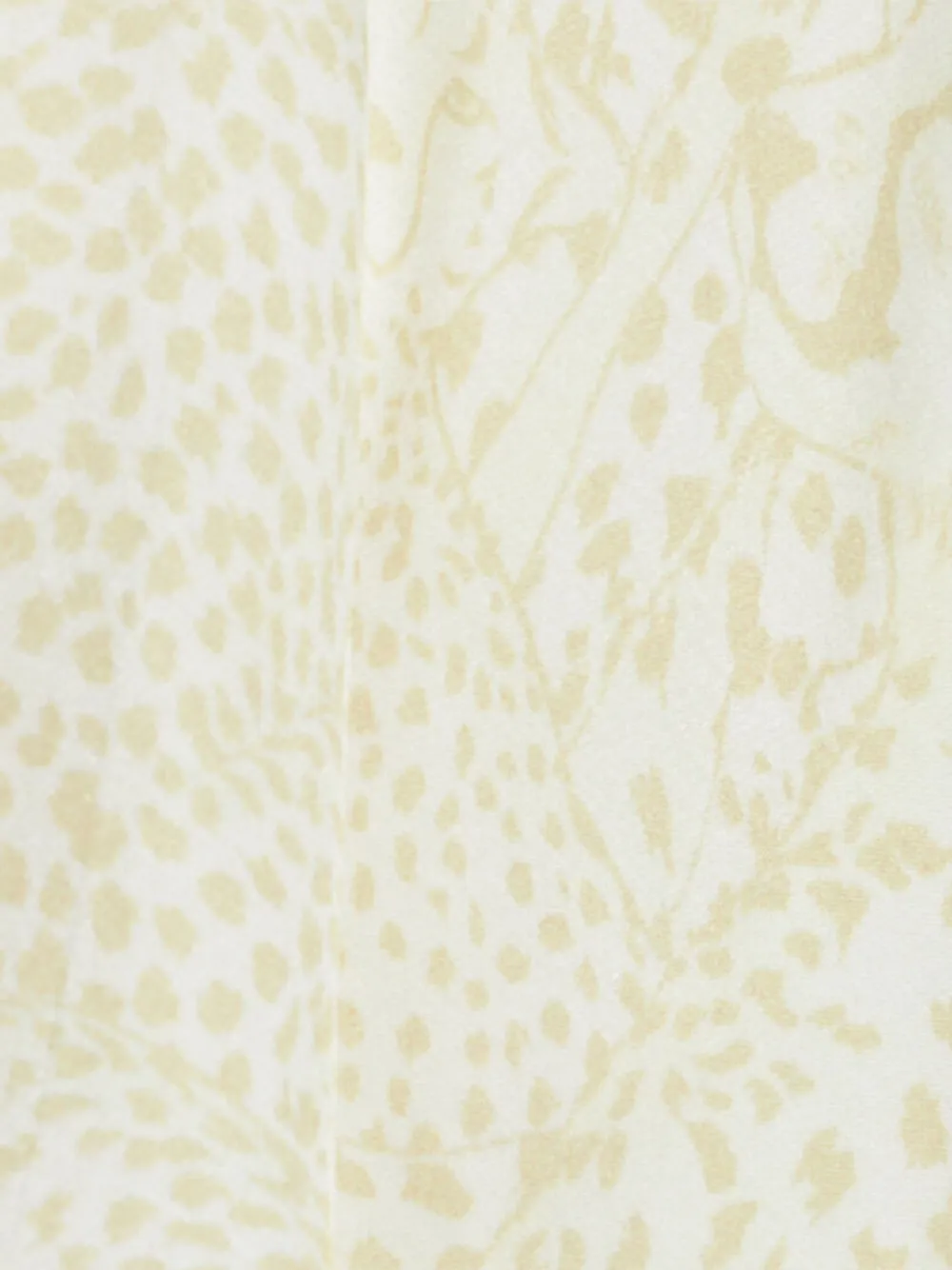 Roberto Cavalli Junior Jurk met abstract patroon Wit