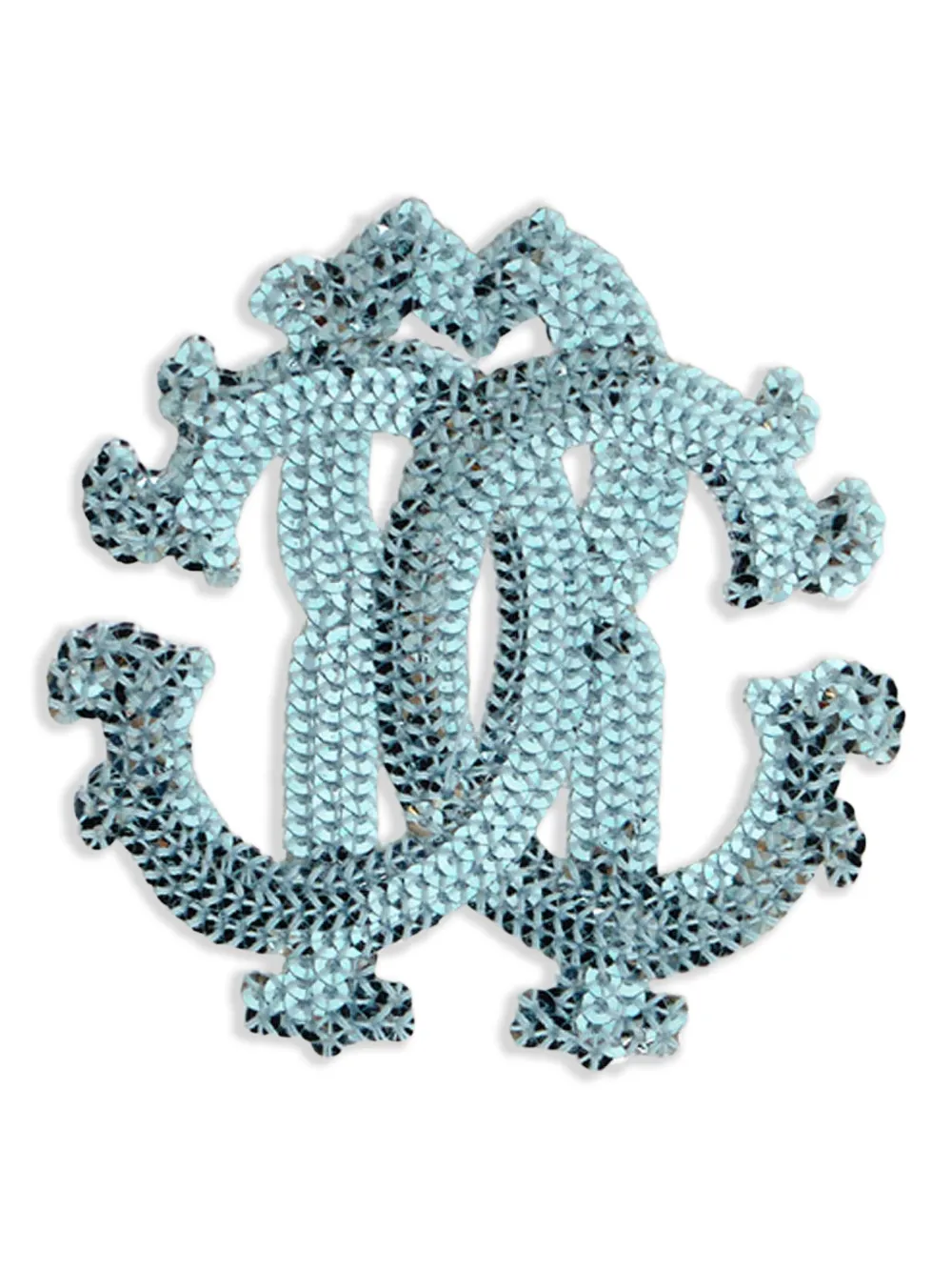 Roberto Cavalli Junior T-shirt met geborduurd logo Wit