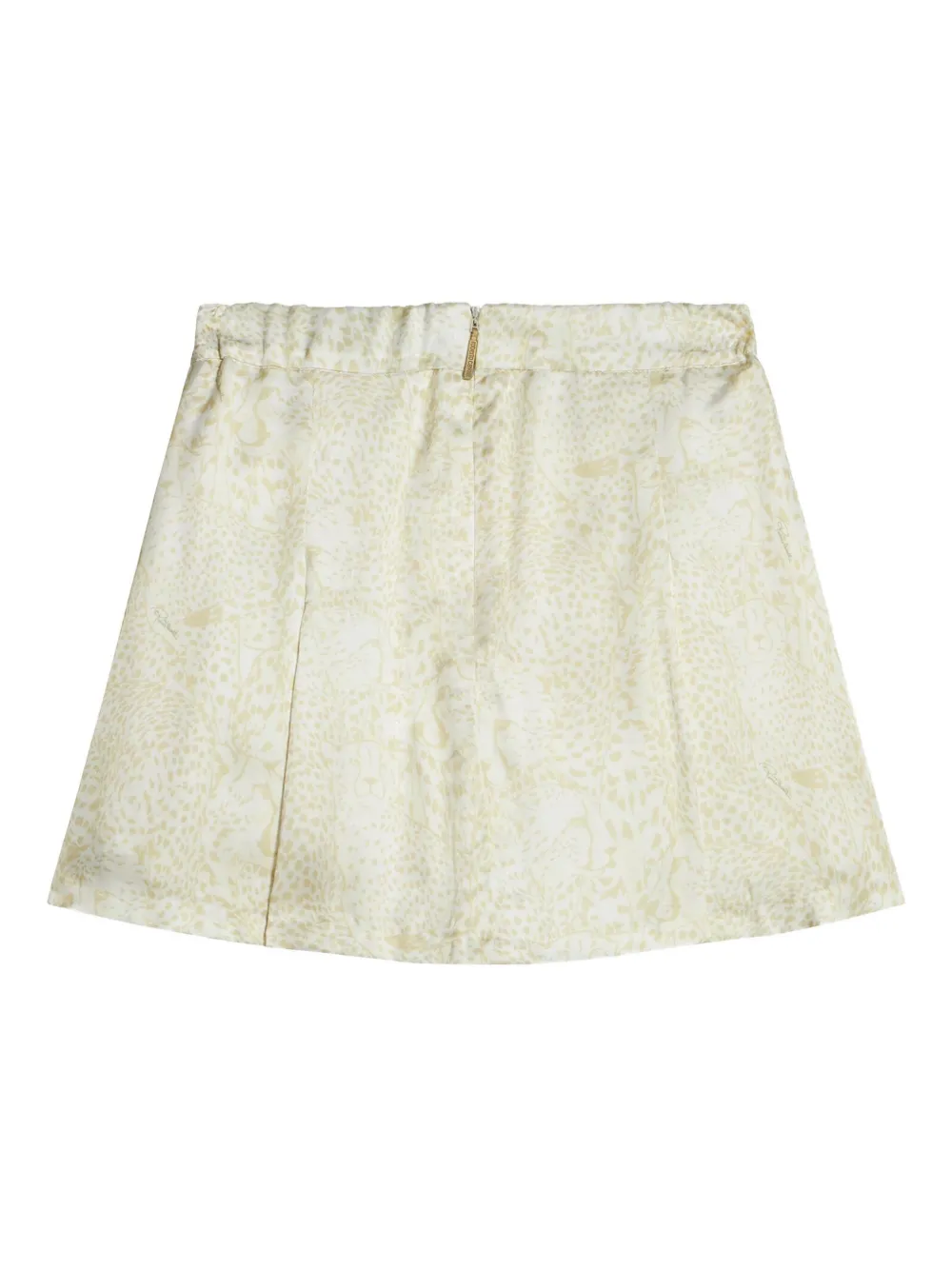 Roberto Cavalli Junior abstract-print mini skirt | Faldas de vestir | Image 2