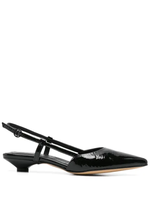 Pomme D´Or flats de piel