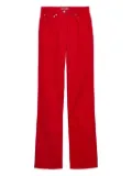 Prada corduroy trousers - Red