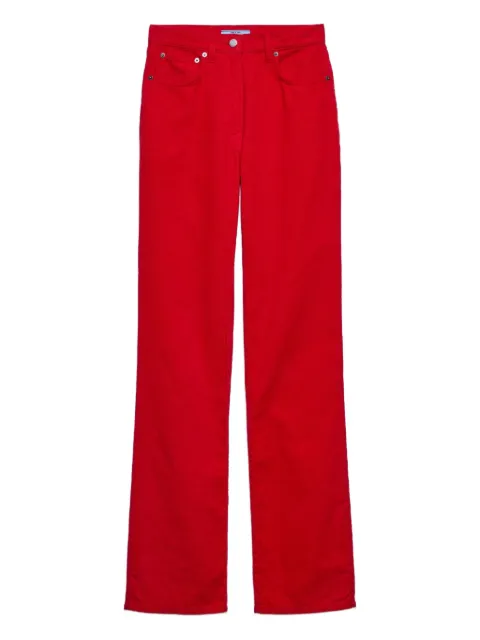 Prada corduroy trousers