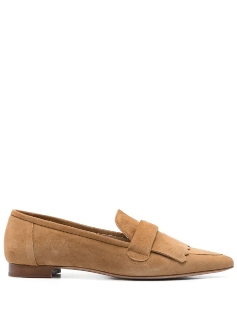 Thea Mika mocasines de gamuza