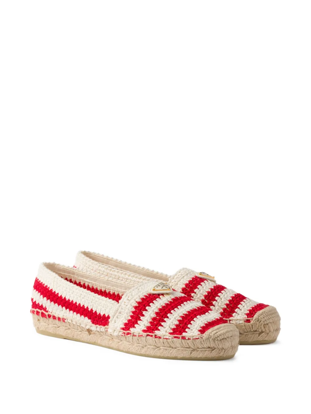 Prada striped espadrilles | Heeled Espadrilles | Image 2