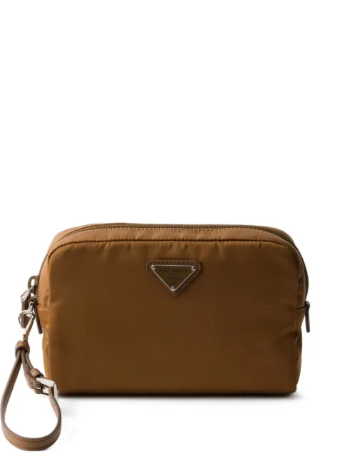 Prada cartera Re-Nylon con cierre