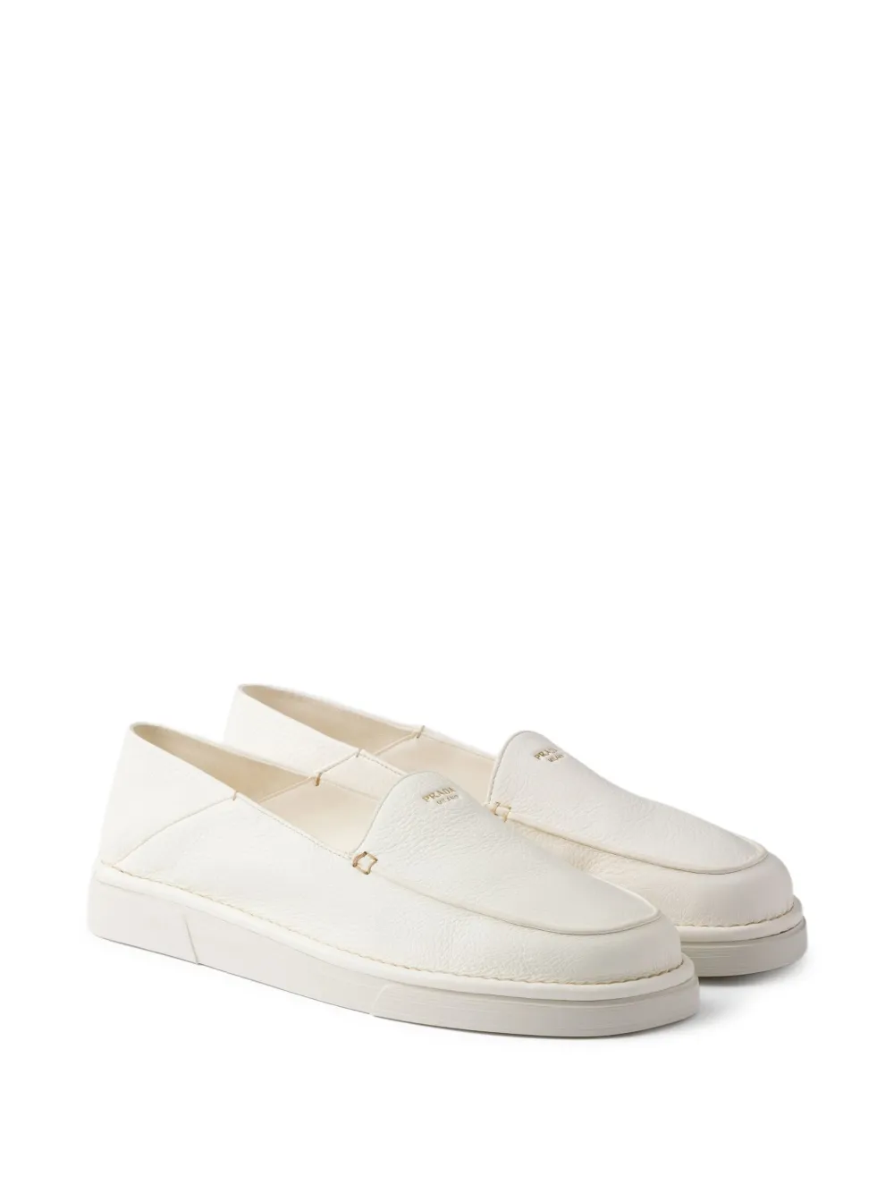 Prada slip-on leather shoes | Image 2