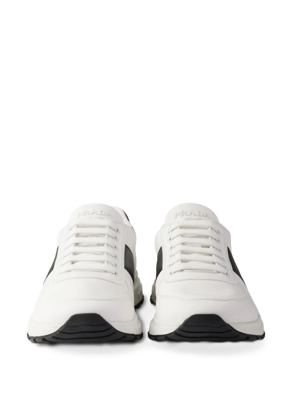 Prada Prax 2.0 sneakers Wit